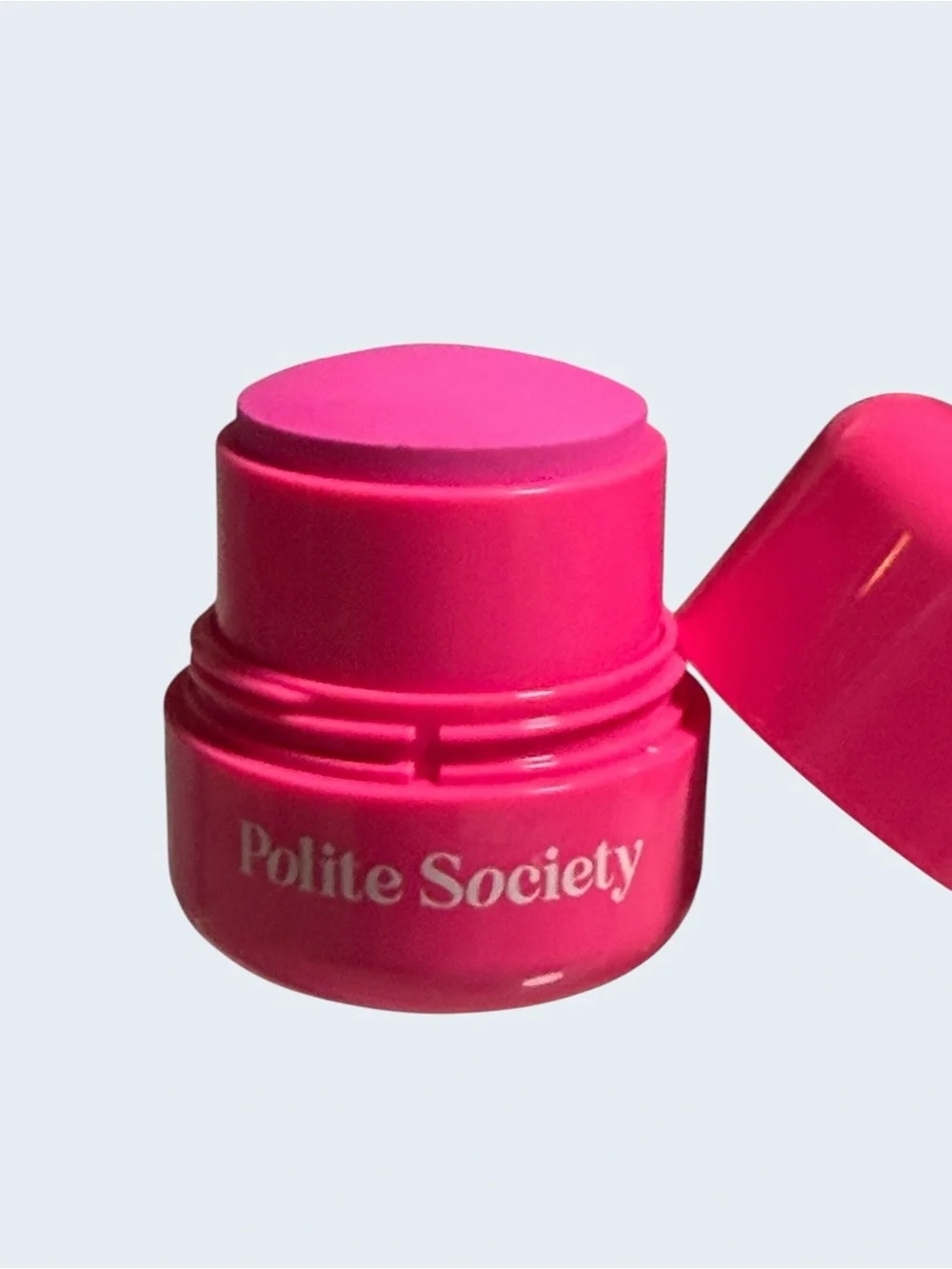 Polite Pops by Polite Society, Blush Stick in MIAMI  Matte Cream-to-Powder